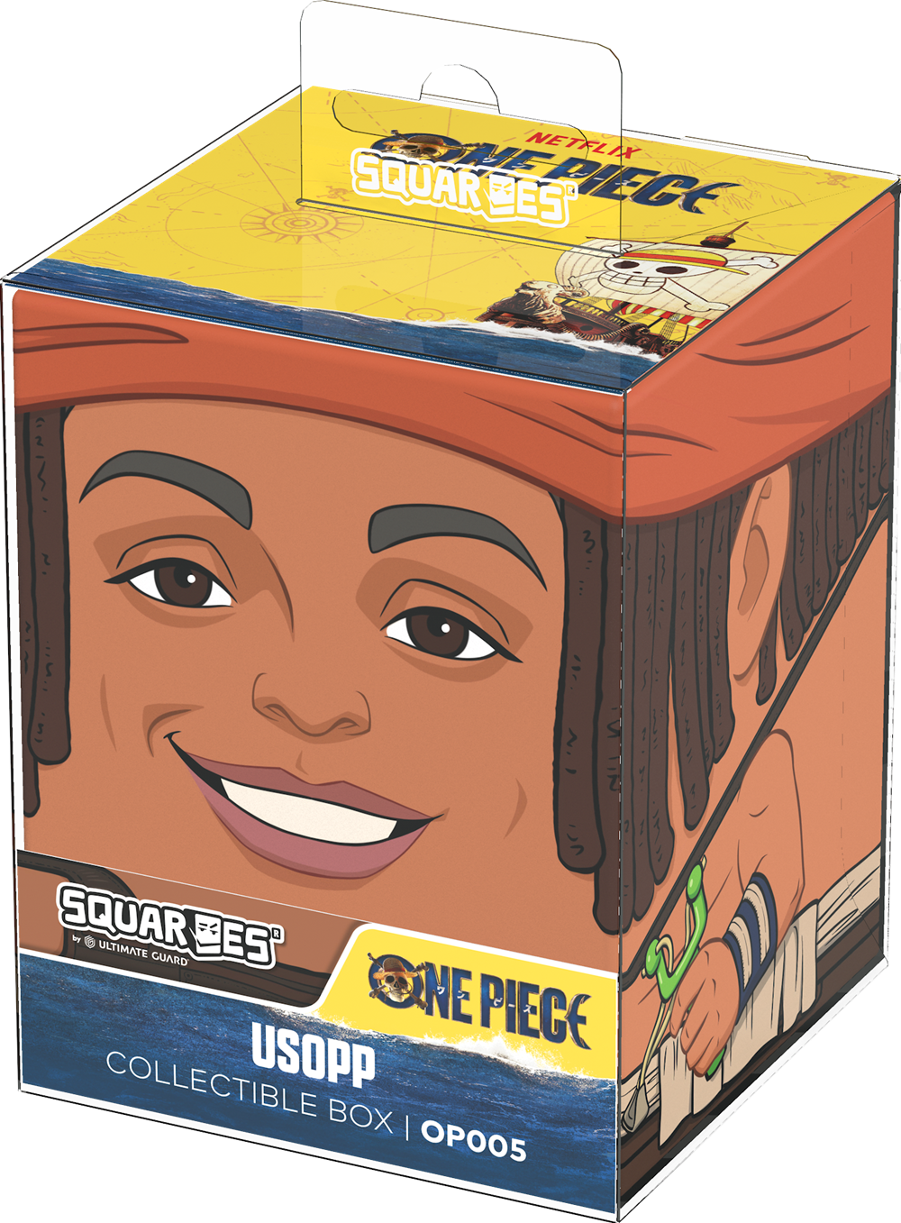 SQUAROES NETFLIX ONE PIECE WV1 USOPP