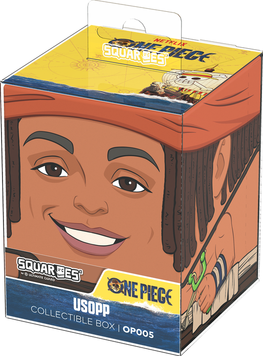 SQUAROES NETFLIX ONE PIECE WV1 USOPP