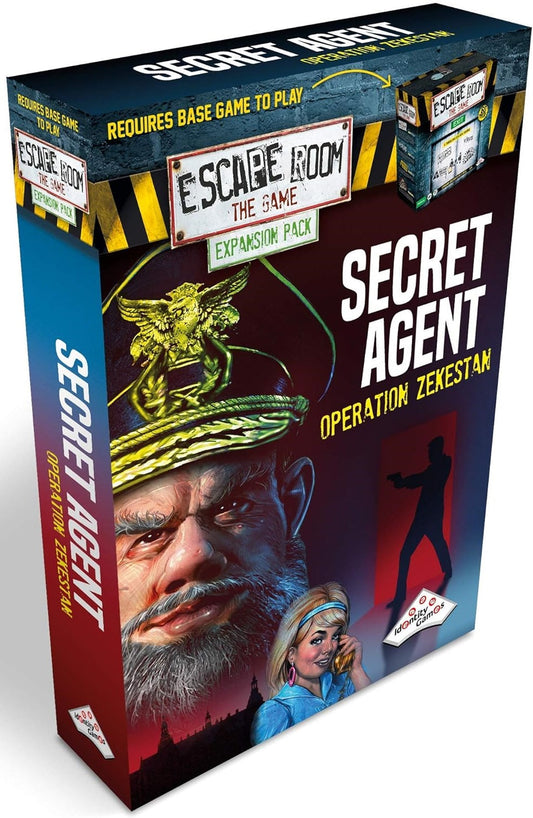 ESCAPE ROOM EXPANSION SECRET AGENT