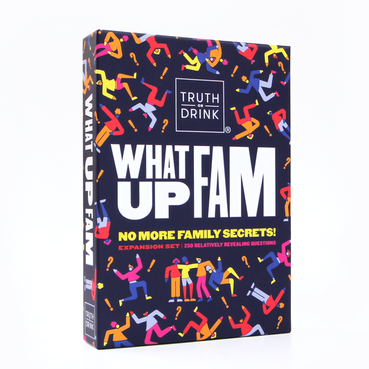Truth Or Drink (What Up Fam Expansion Pack)