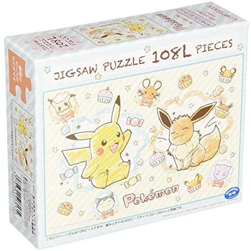 ENSKY PUZZLE POKEMON 108LP CRAYON ART