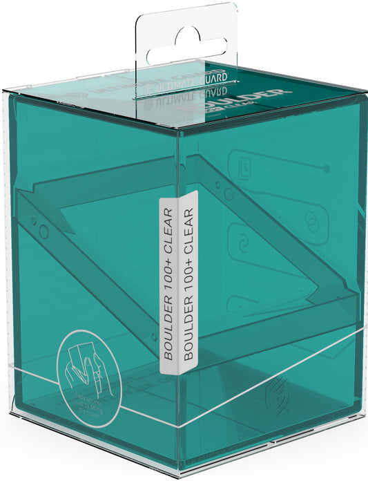 UG DECK CASE BOULDER 100+ CLEAR MALACHITE (24)
