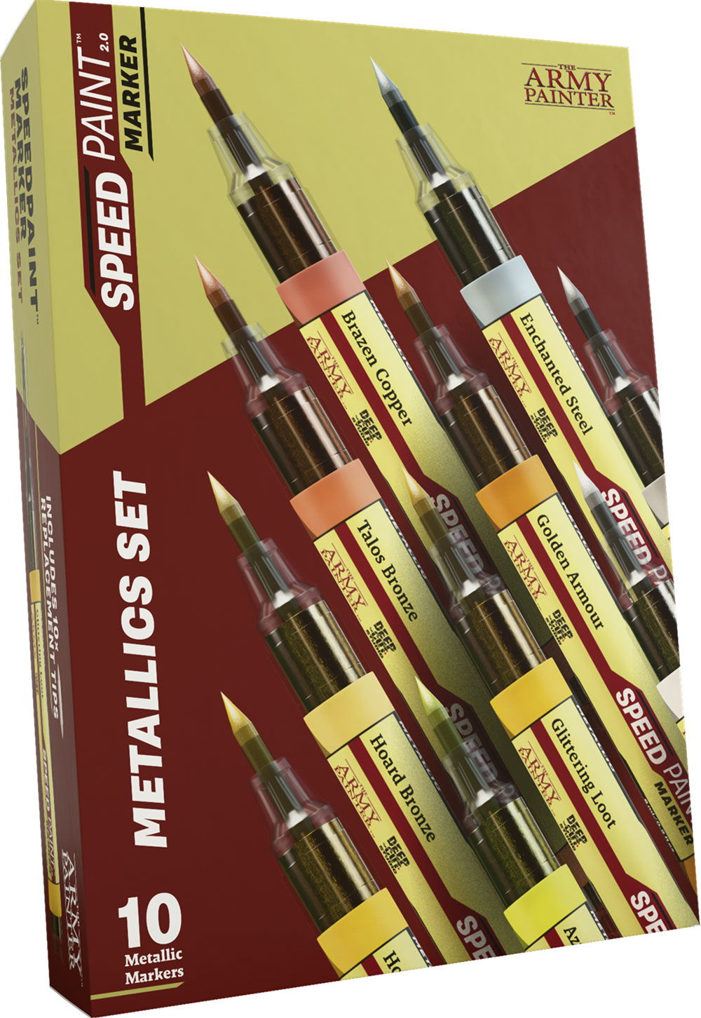 SPEEDPAINT MARKER METALLICS SET