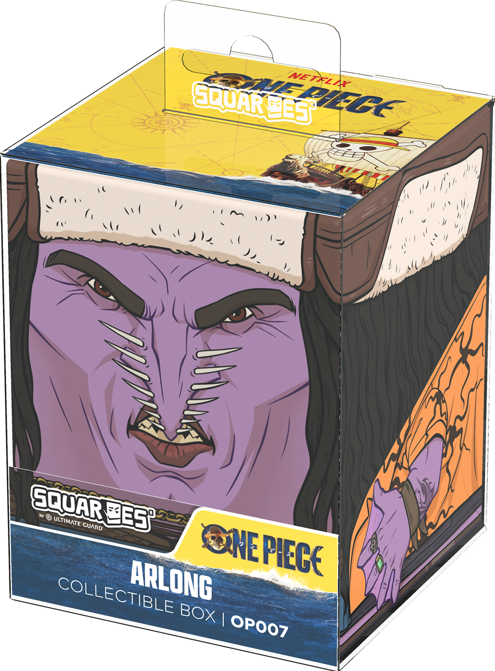SQUAROES NETFLIX ONE PIECE WV1 ARLONG