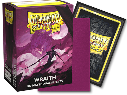 DRAGON SHIELD SLEEVES DUAL MATTE WRAITH 100CT