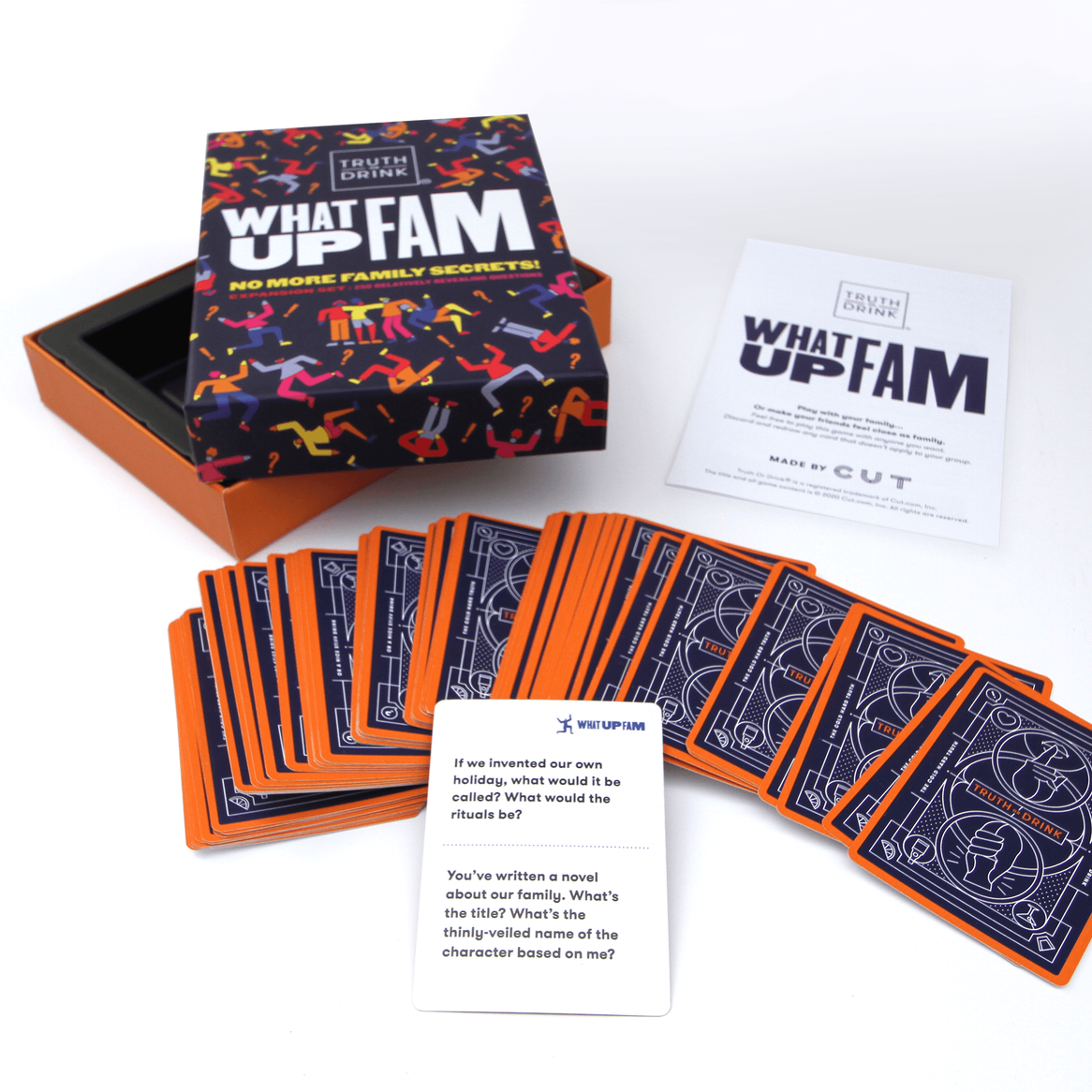 Truth Or Drink (What Up Fam Expansion Pack)