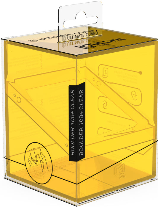 UG DECK CASE BOULDER 100+ CLEAR AMBER (24)