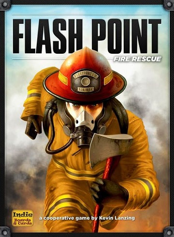 FLASH POINT: FIRE RESCUE BASE GAME