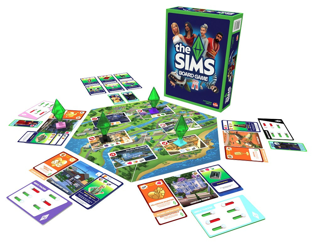 THE SIMS