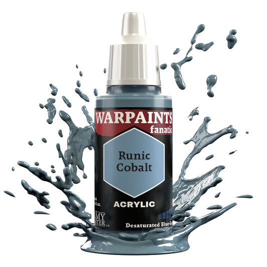 WARPAINTS: FANATIC ACRYLIC RUNIC COBALT