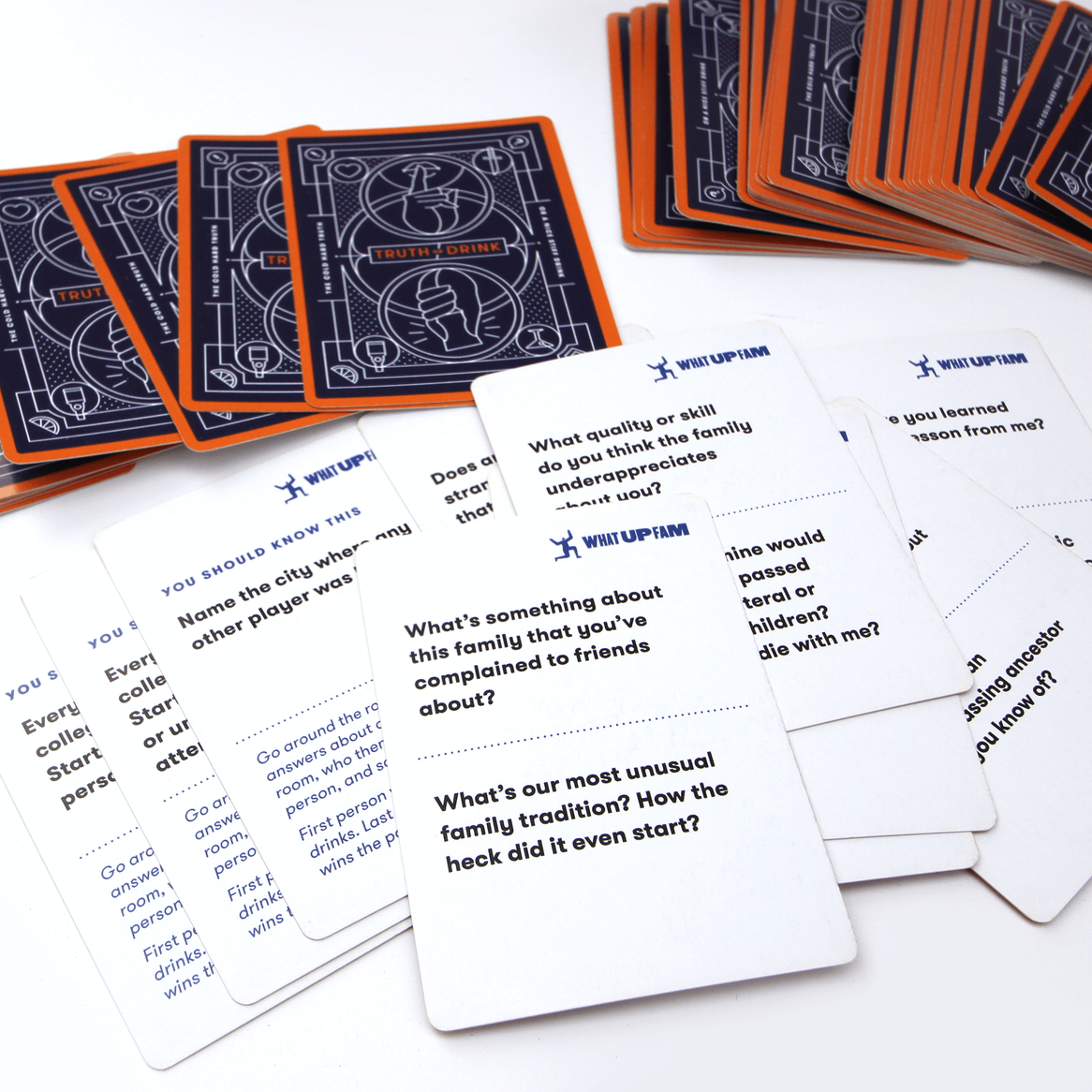 Truth Or Drink (What Up Fam Expansion Pack)