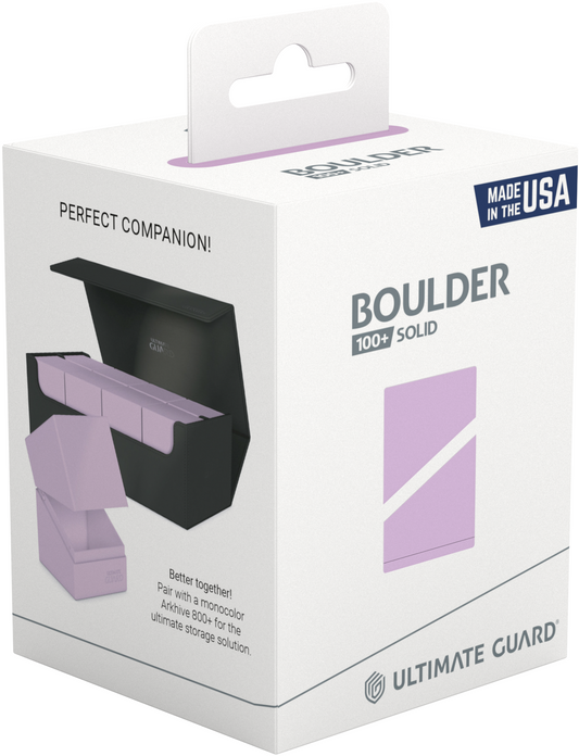UG DECK CASE BOULDER 100+ PASTEL SOLID LAVENDER PURPLE (24)