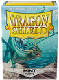 DRAGON SHIELD SLEEVES MATTE MINT 100CT