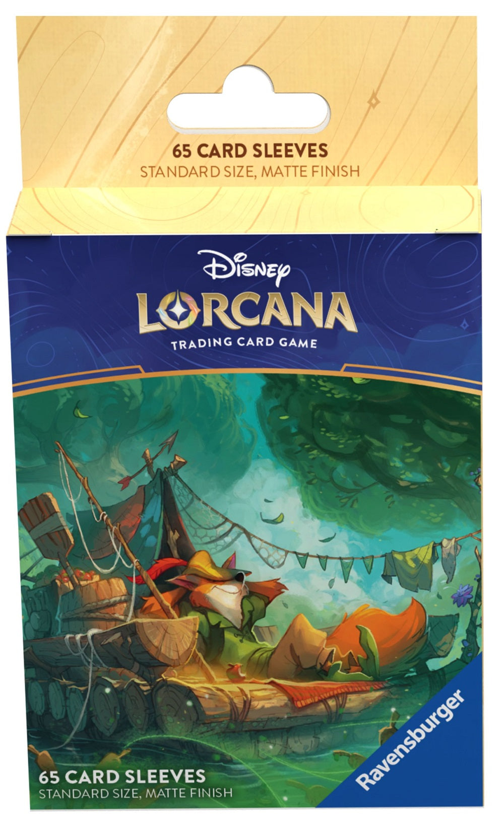 DISNEY LORCANA CARD SLEEVE SET 3 PACK B