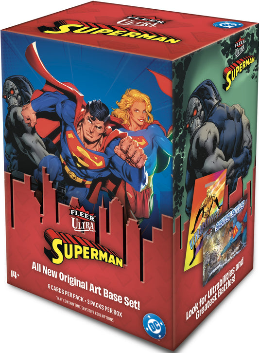 FLEER ULTRA SUPERMAN 2026 BLASTER
