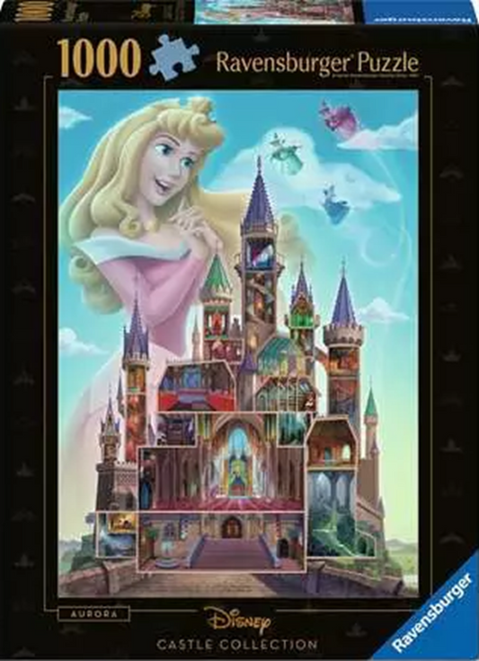 DISNEY CASTLE: AURORA 1000 PC PUZZLE