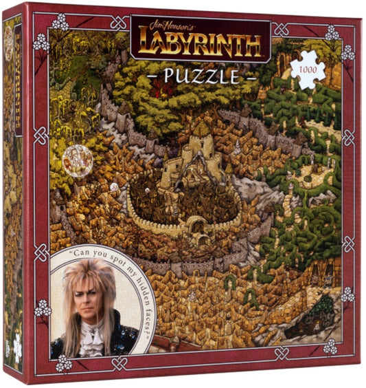Puzzle Jim Henson's Labyrinth