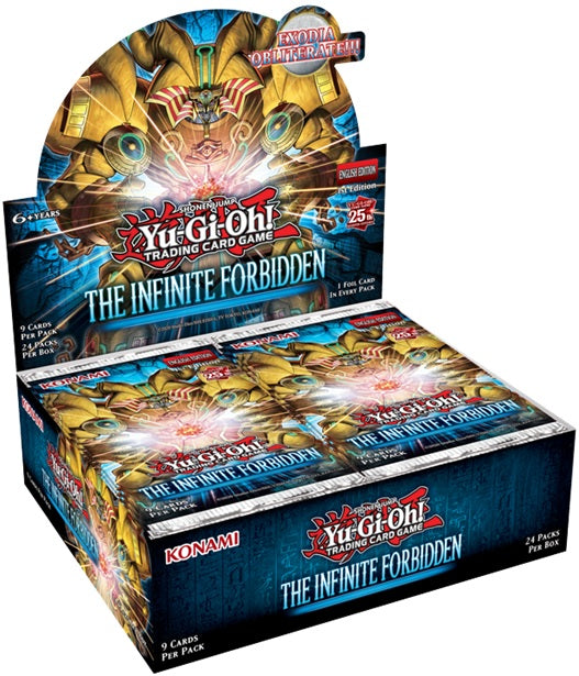 THE INFINITE FORBIDDEN BOOSTER BOX