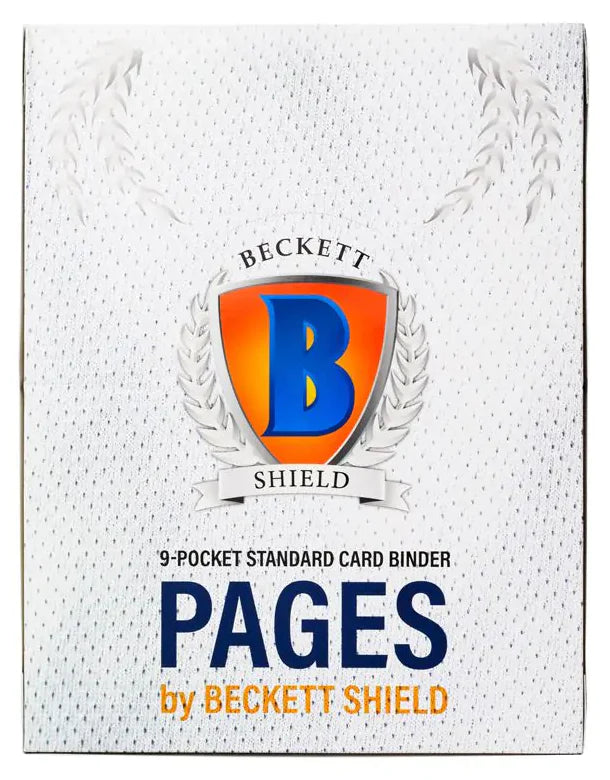 Beckett Shield 9-Pocket Pages