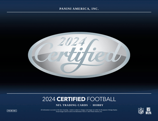 PANINI CERTIFIED FOOTBALL 2024