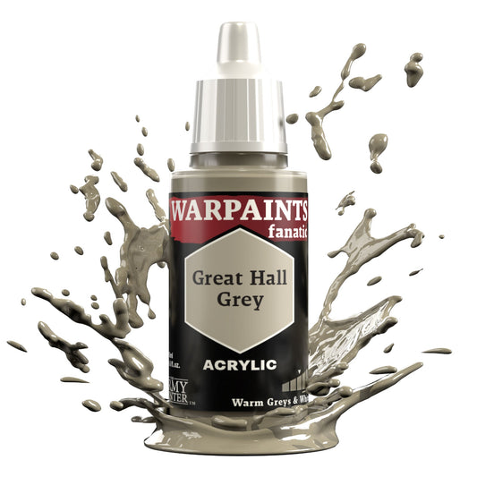 WARPAINTS: FANATIC ACRYLIC GREAT HALL GREY
