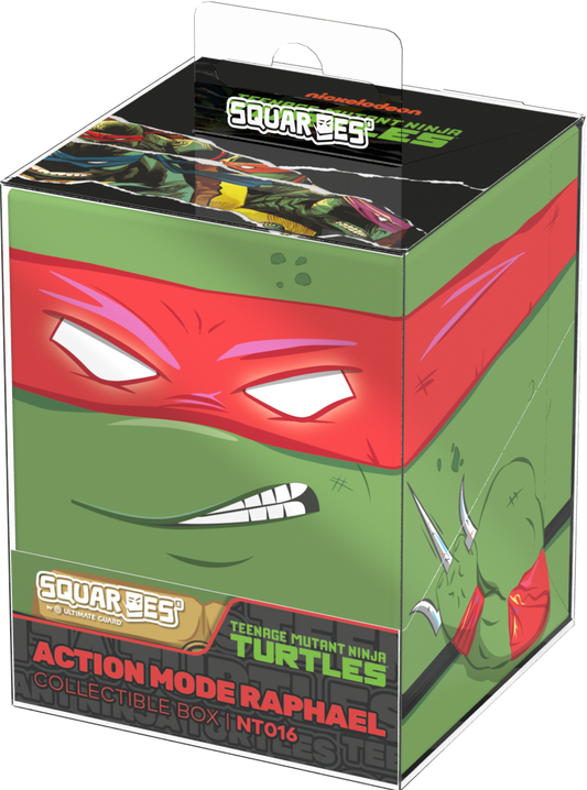 SQUAROES PARAMOUNT TMNT WV3 ACTION MODE RAPHAEL