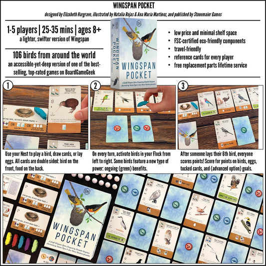 WINGSPAN POCKET