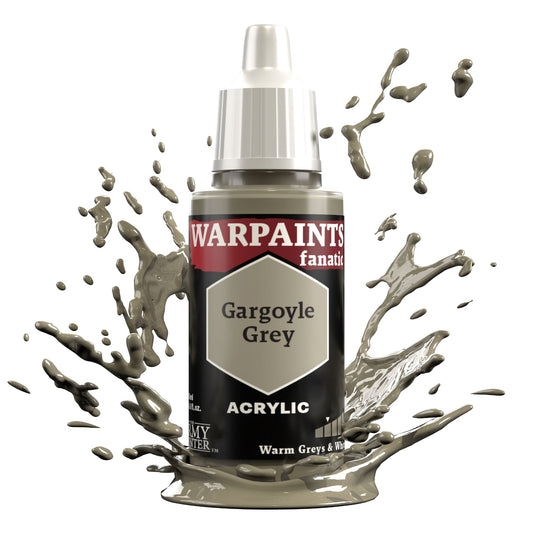 WARPAINTS: FANATIC ACRYLIC GARGOYLE GREY