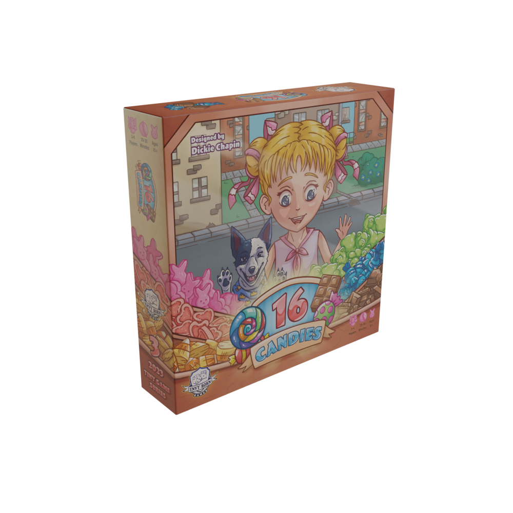 16 CANDIES