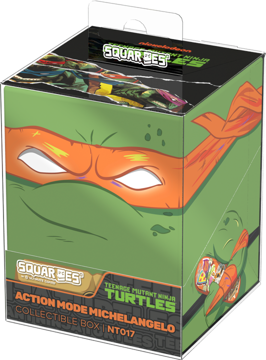 SQUAROES PARAMOUNT TMNT WV3 ACTION MODE MICHELANGELO