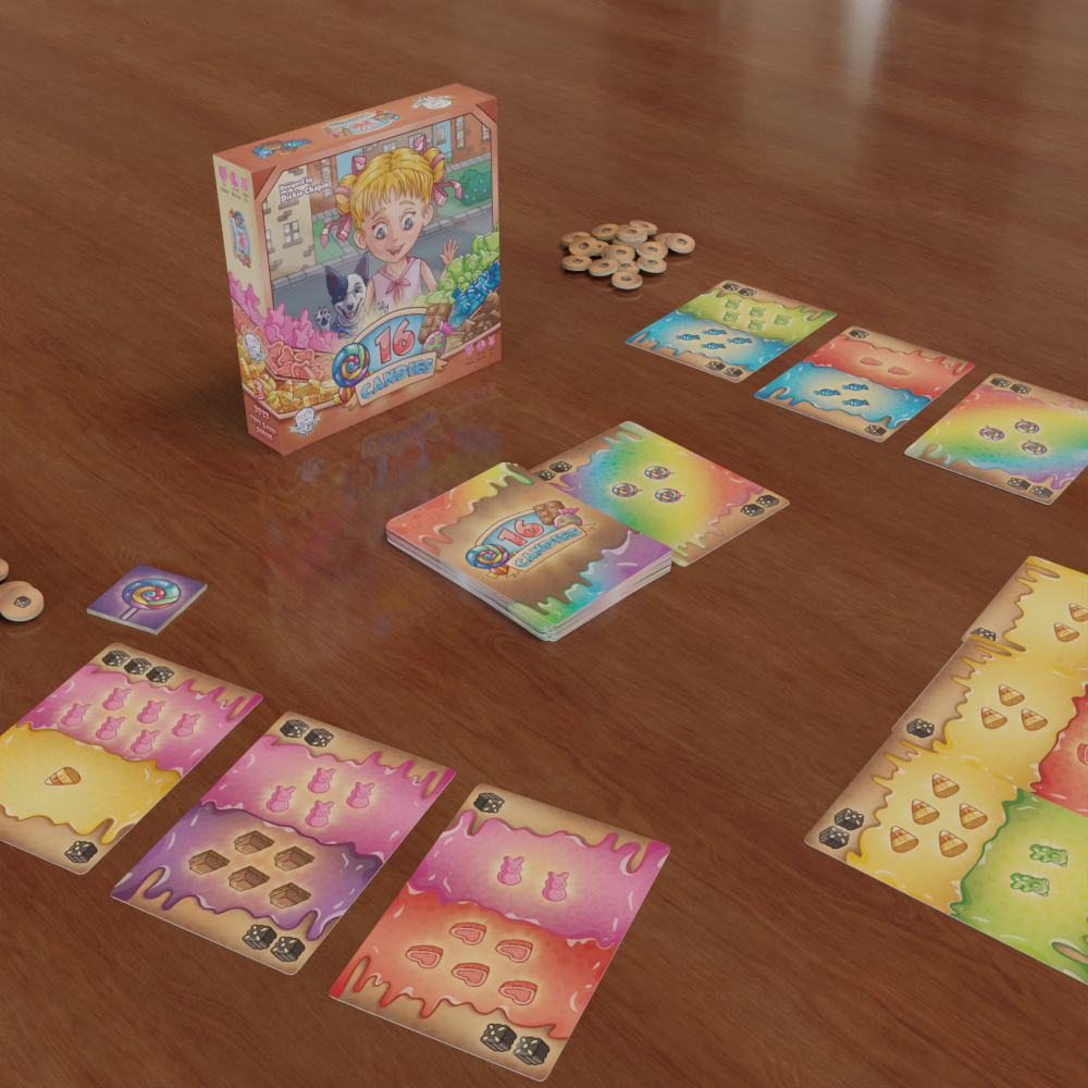 16 CANDIES