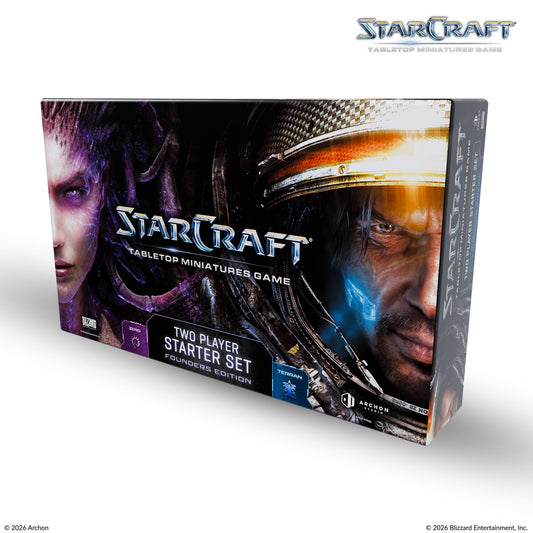 STARCRAFT TWO PLAYER STARTER SET FOUNDERS EDITION