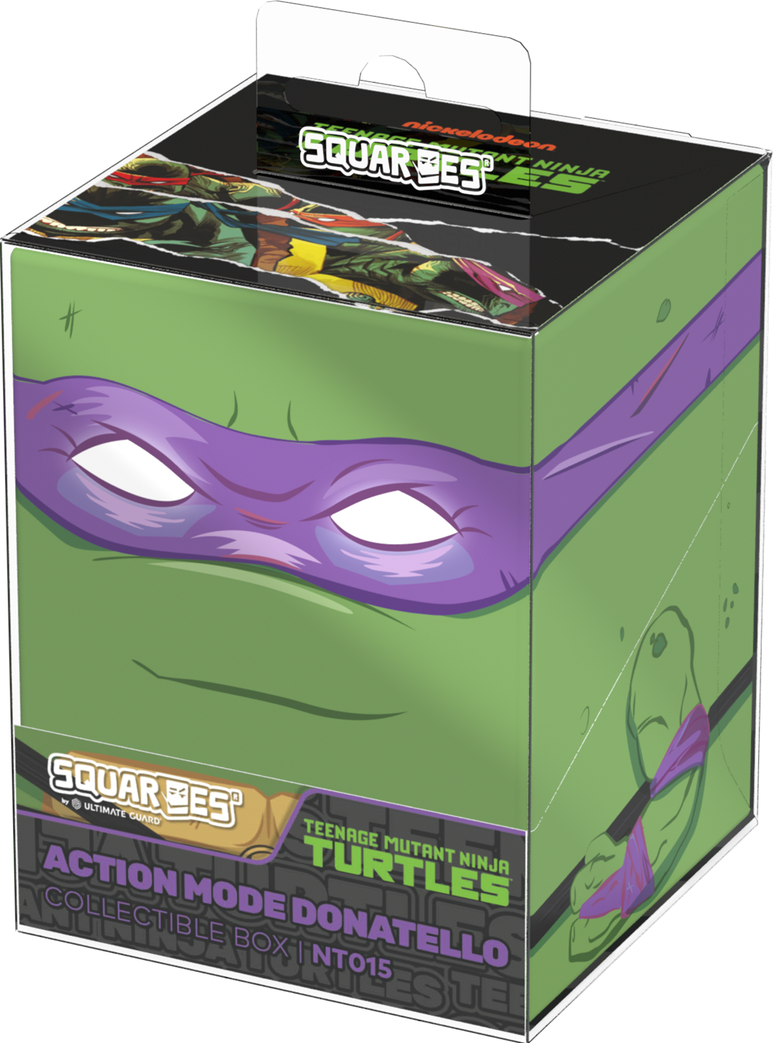 SQUAROES PARAMOUNT TMNT WV3 ACTION MODE DONATELLO