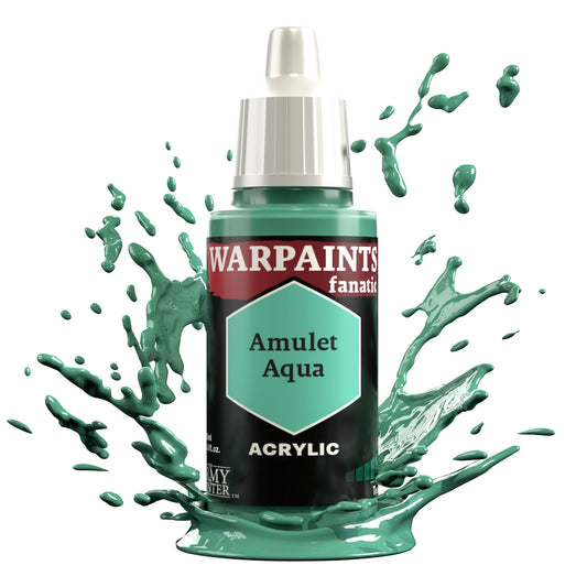 WARPAINTS: FANATIC ACRYLIC AMULET AQUA
