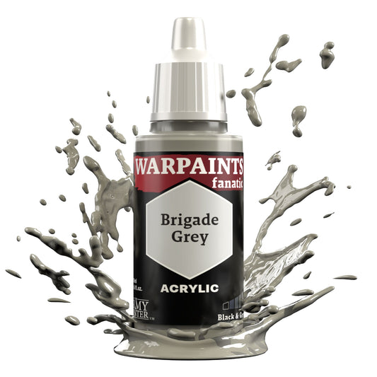 WARPAINTS: FANATIC ACRYLIC BRIGADE GREY