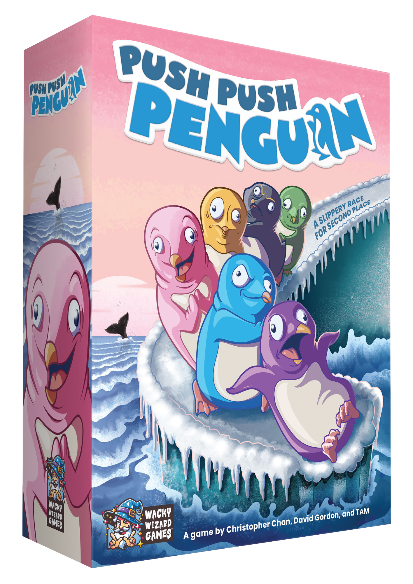 PUSH PUSH PENGUIN