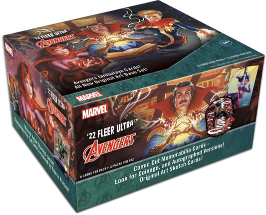 MARVEL FLEER ULTRA AVENGERS