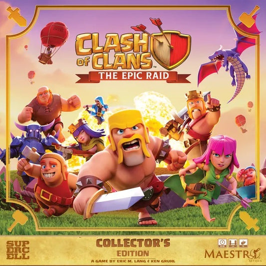 CLASH OF CLANS: THE EPIC RAID COLLECTOR'S EDITION