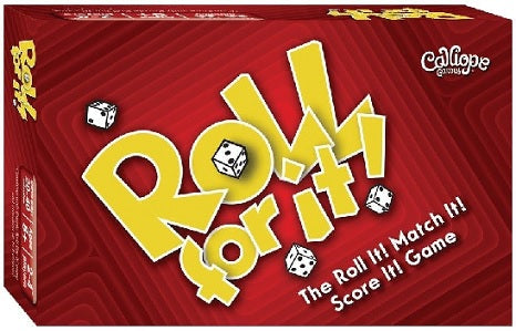 Roll For It (Set 1 Red)