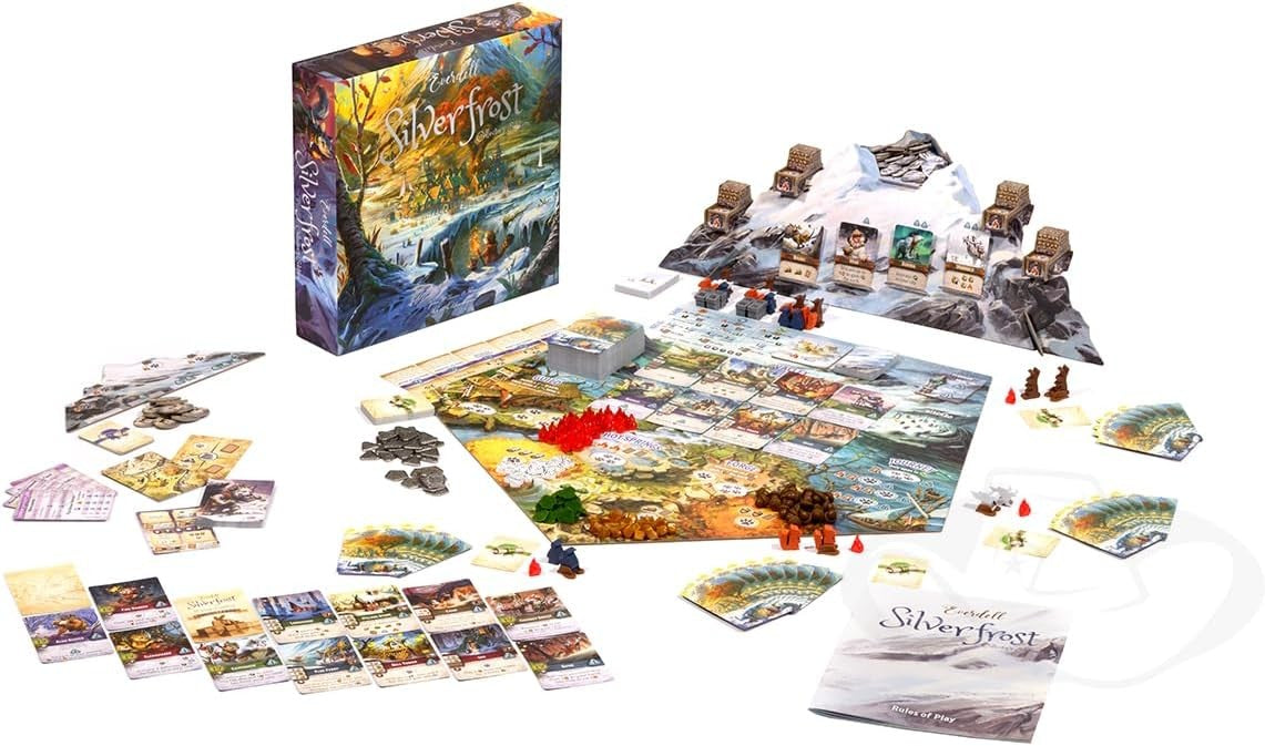 EVERDELL SILVERFROST COLLECTORS EDITION