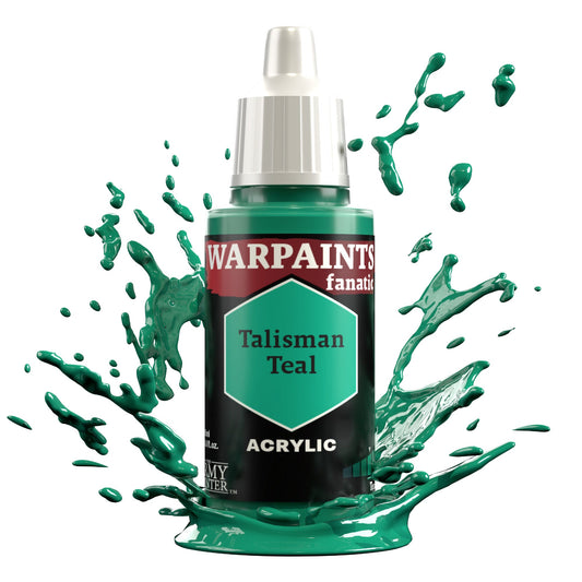 WARPAINTS: FANATIC ACRYLIC TALISMAN TEAL