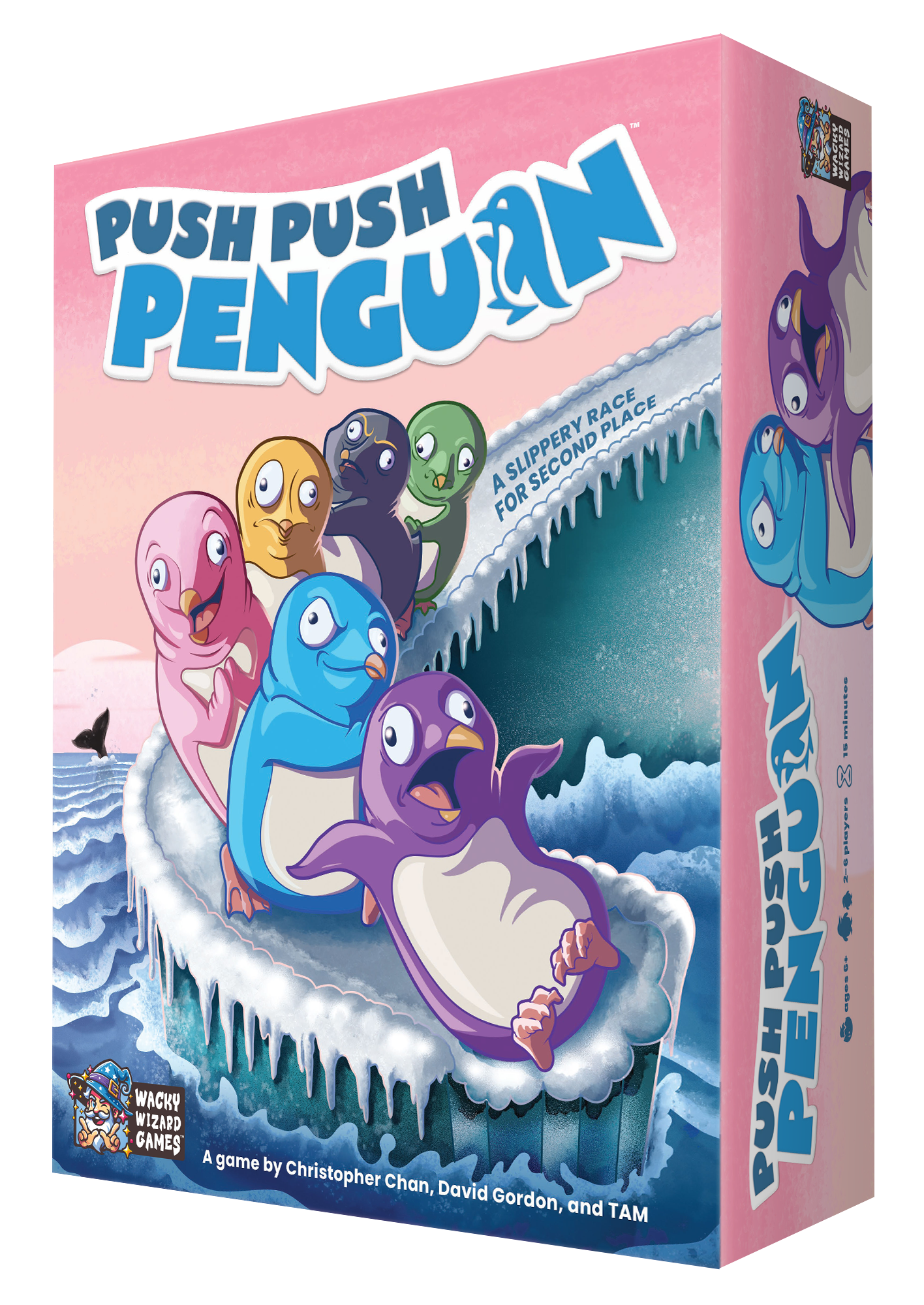 PUSH PUSH PENGUIN