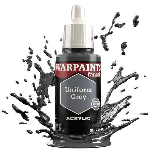 WARPAINTS: FANATIC ACRYLIC UNIFORM GREY