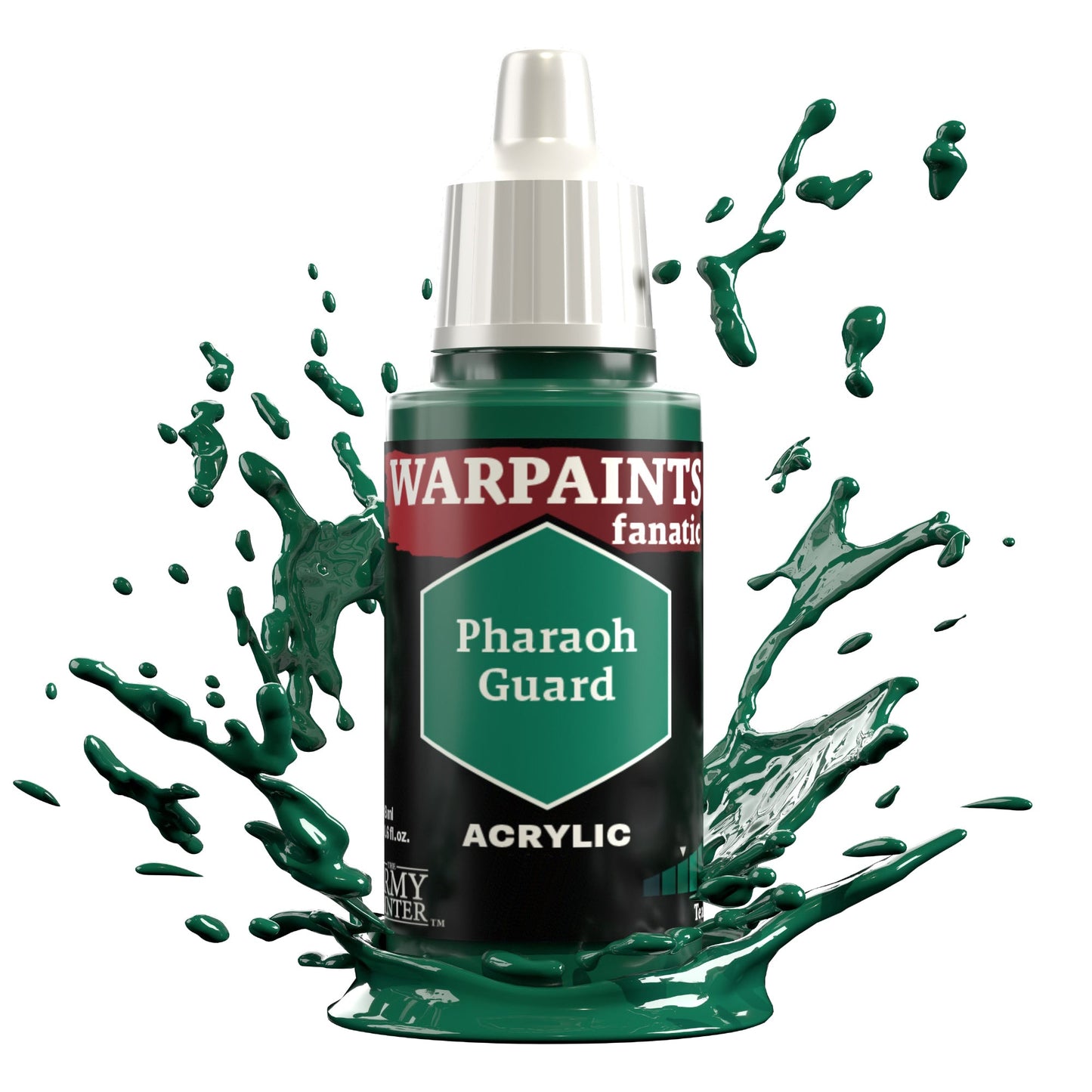 WARPAINTS: FANATIC ACRYLIC PHARAOH GUARD