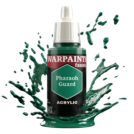 WARPAINTS: FANATIC ACRYLIC PHARAOH GUARD