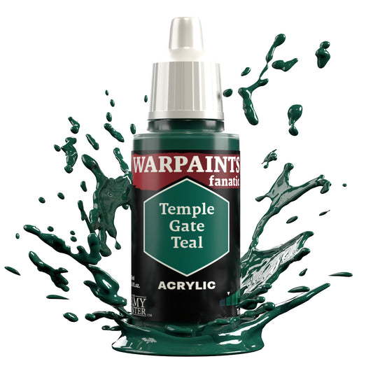 WARPAINTS: FANATIC ACRYLIC TEMPLE GATE TEAL