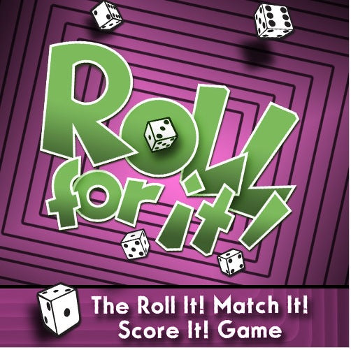 Roll For It (Set 2 Purple)