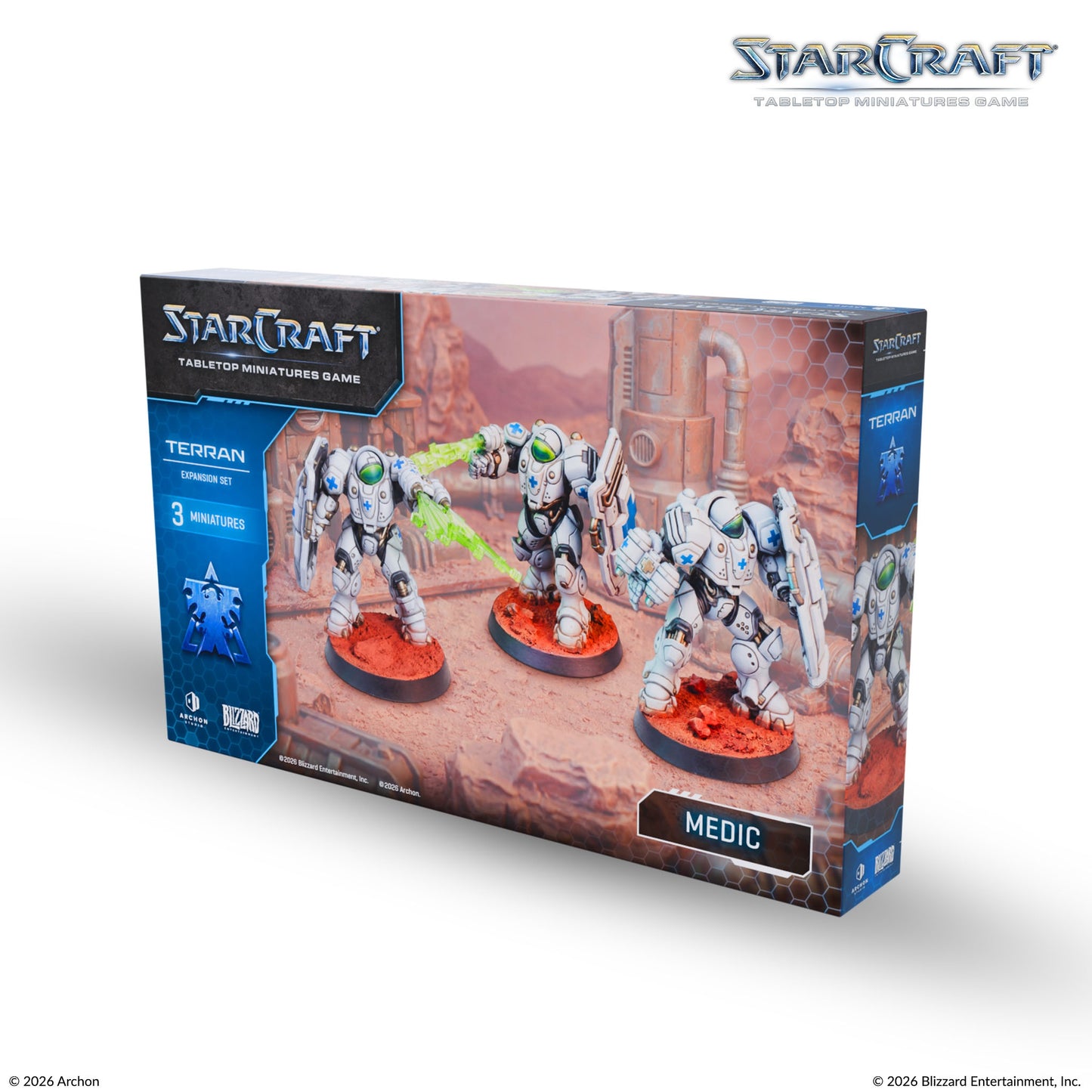 STARCRAFT TERRAN MEDIC