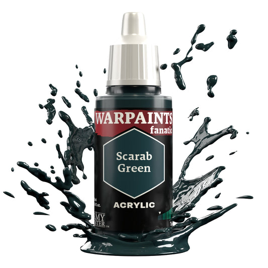WARPAINTS: FANATIC ACRYLIC SCARAB GREEN