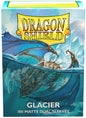 DRAGON SHIELD SLEEVES DUAL MATTE GLACIER